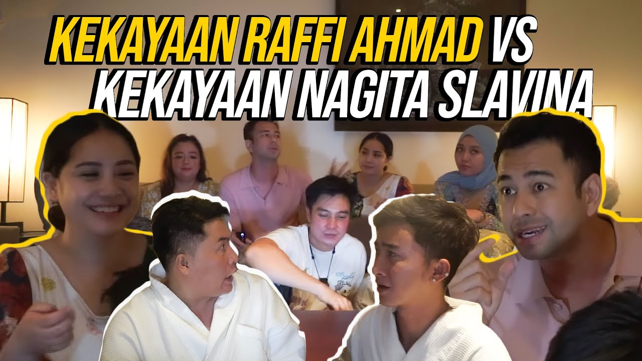 BAIM BONGKAR SEMUA KEKAYAAN RAFFI NAGITA & RANS ENTERTAINMENT....