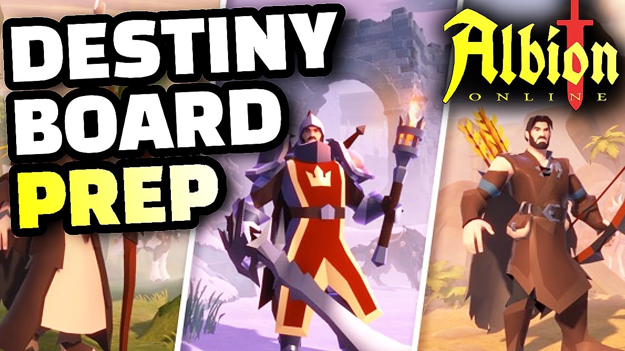 Albion Online - How to PROPERLY Set Up Your Destiny Board For The Patch