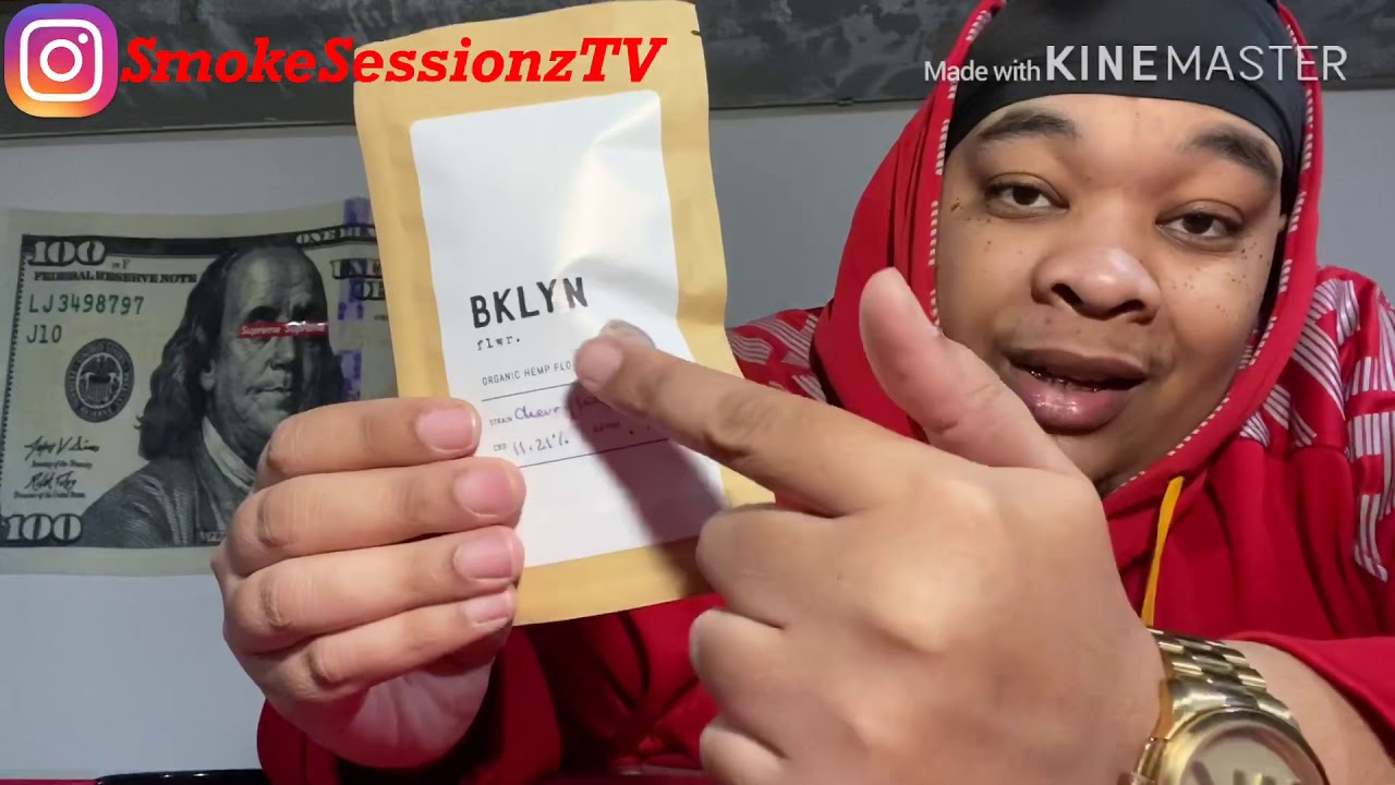 Highest THCA % CBD Flower Out?!?! BKLYNFLWR Cherry Wine Smalls Review🤯