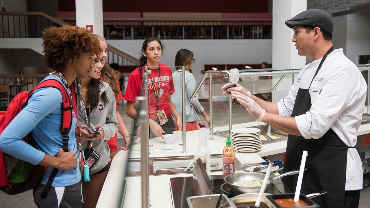 The University of New Mexico – La Posada Dining Hall