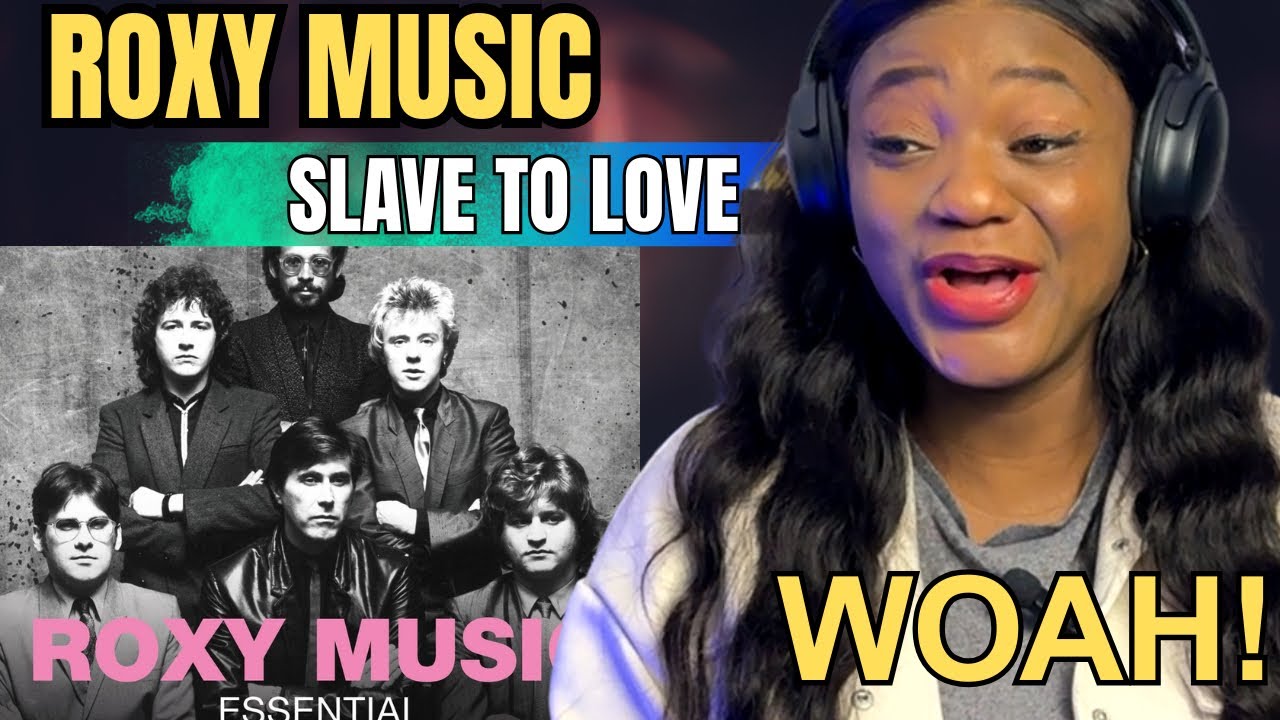 FIRST TIME HEARING | Roxy Music - Slave to love | REACTION