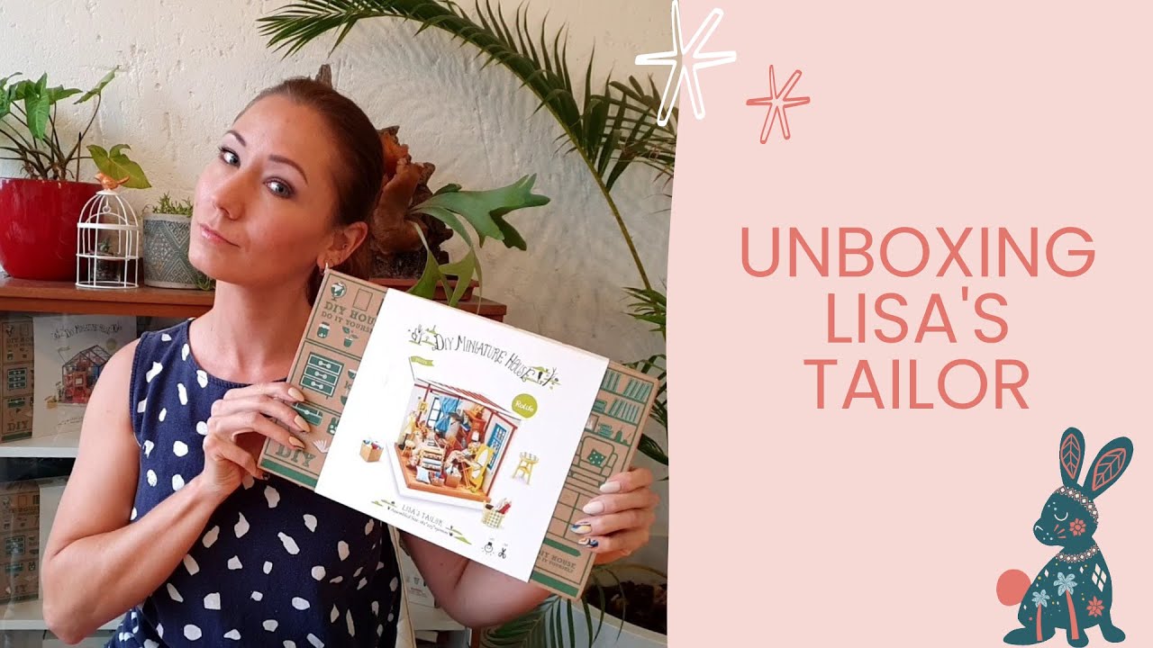 Unboxing Rolife DIY Miniature House - Lisa's Tailor