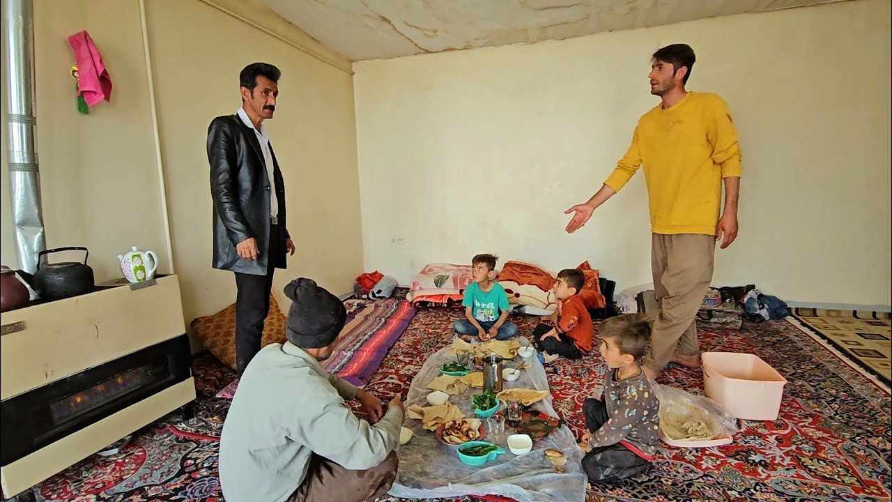 The farm cleaning continues and Irfan is happy to hear the news of Narges' arrival in the city.