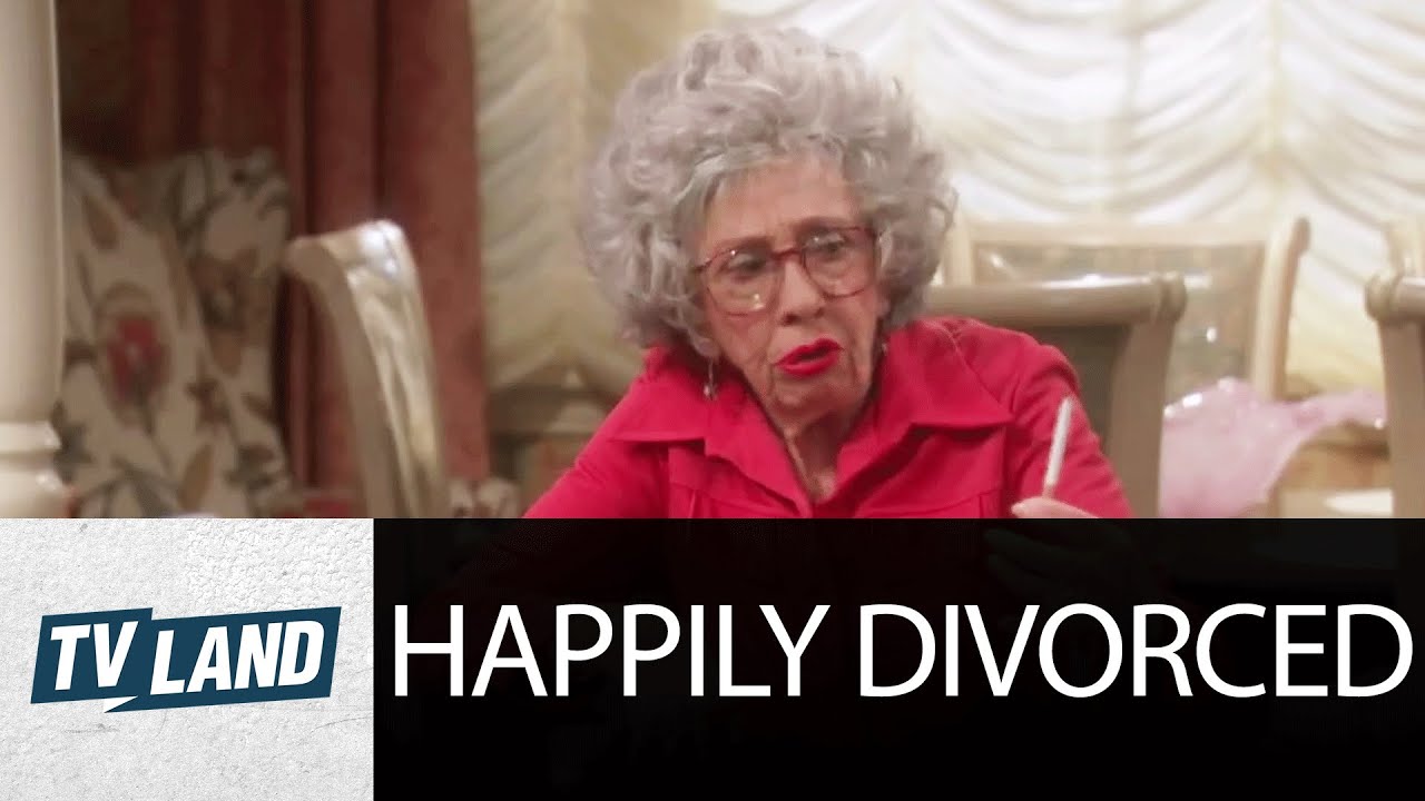 We Love The Nanny Supercut | Happily Divorced | TV Land