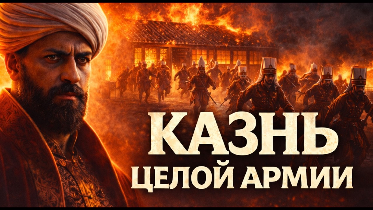 САМАЯ СТРАШНАЯ КАЗНЬ ОСМАНСКОЙ ИМПЕРИИ: как султан уничтожил ЯНЫЧАР