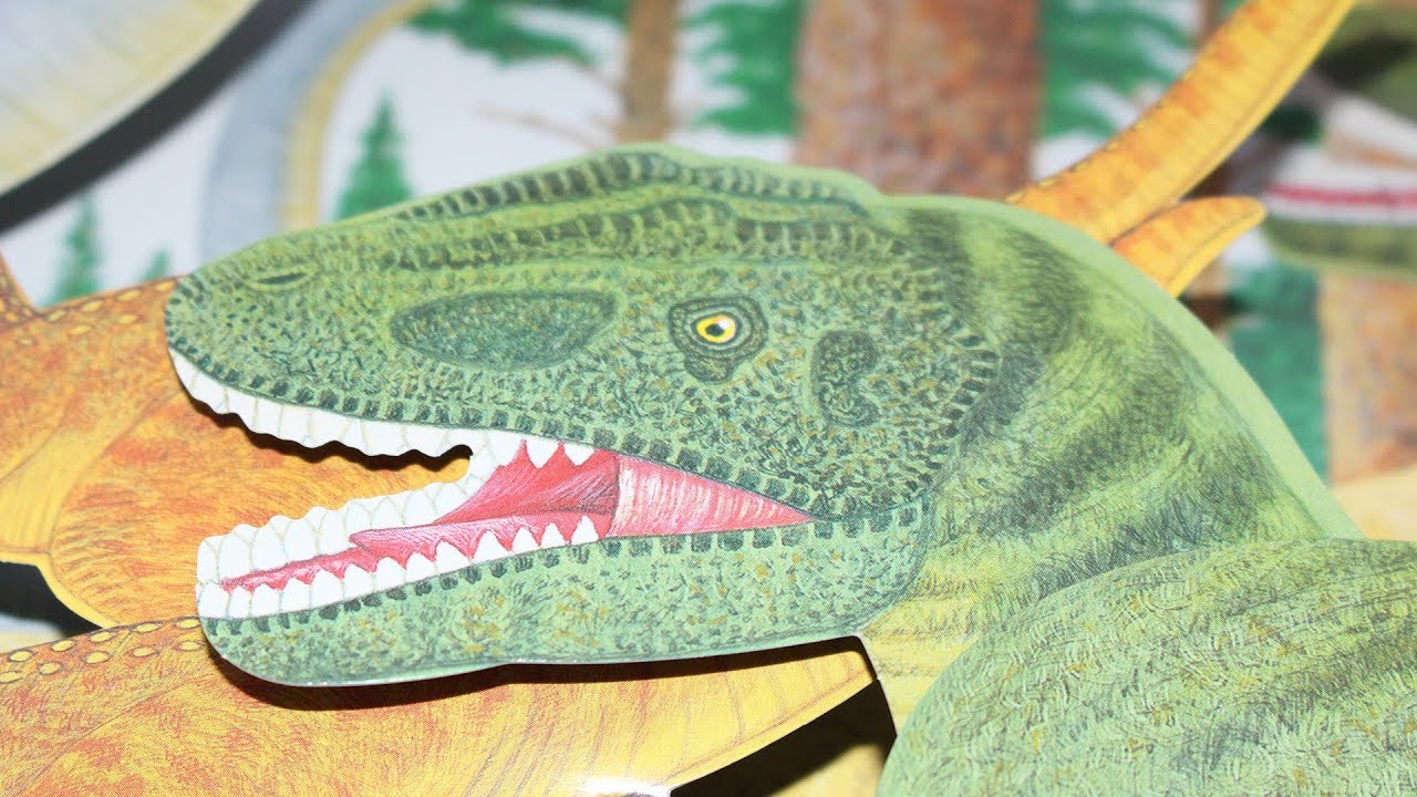 Sounds Of The Wild Dinosaurs!