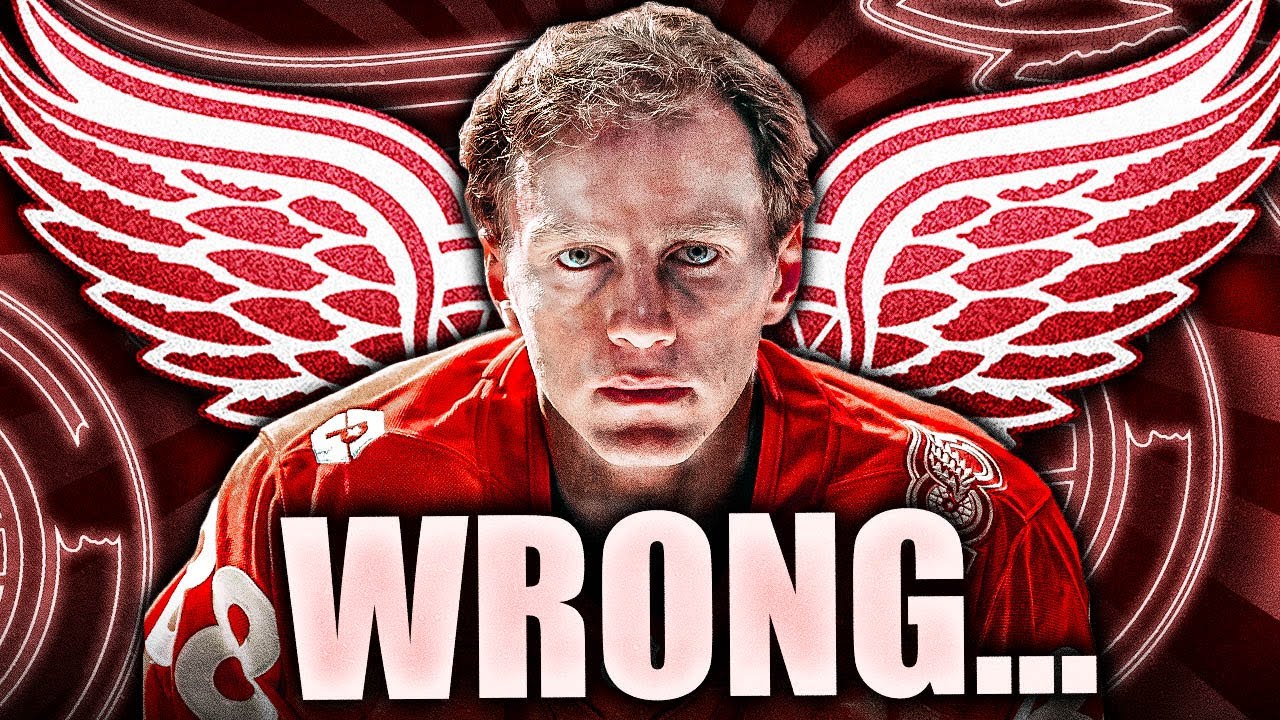 SOMETHING'S WRONG WITH THE DETROIT RED WINGS&hellip; OR IS IT?