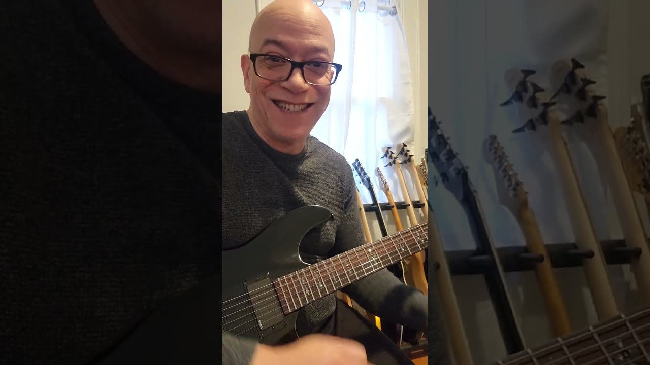 Eric’s guitar is back