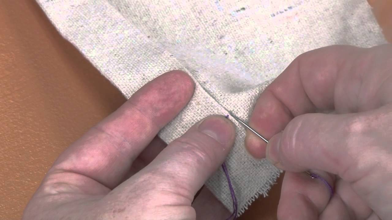 Slip Stitch Hem