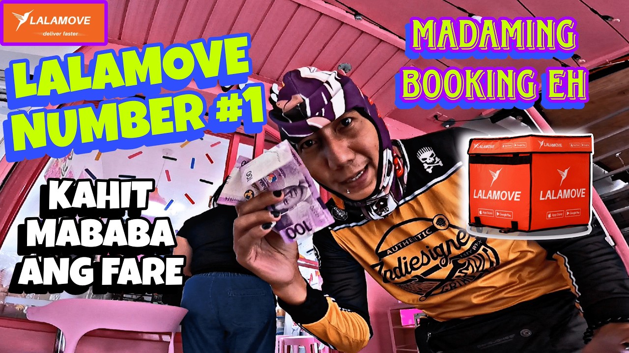 LALAMOVE #1 | KAHiT MABABA FARE | MADAMENG BOOKiNG