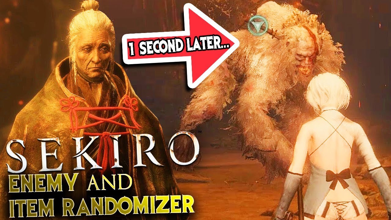 SEKIRO: Poorly Translated Enemy & Item Randomizer Funny Moments 4