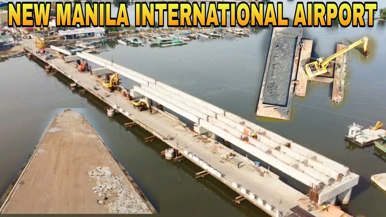 MGA BAGONG KAGANAPAN NGAYON DITO/NEW MANILA INTERNATIONAL AIRPORT BRGY TALIPTIP BULACAN BULACAN