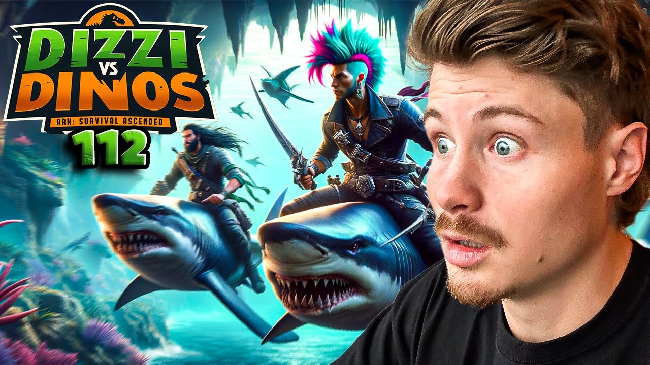 HARDCORE UNTERWASSERHÖHLE | DIZZI vs DINOS 
