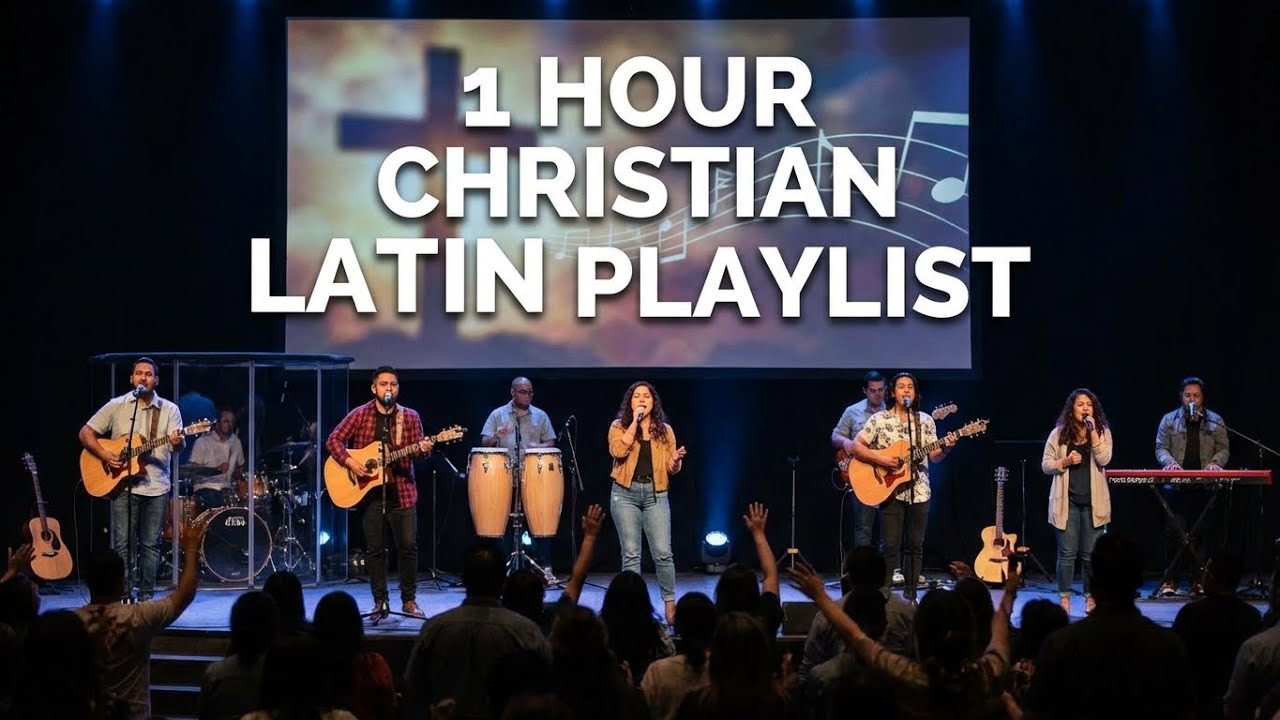 Christian Latin Mix | Anointed & Radiant