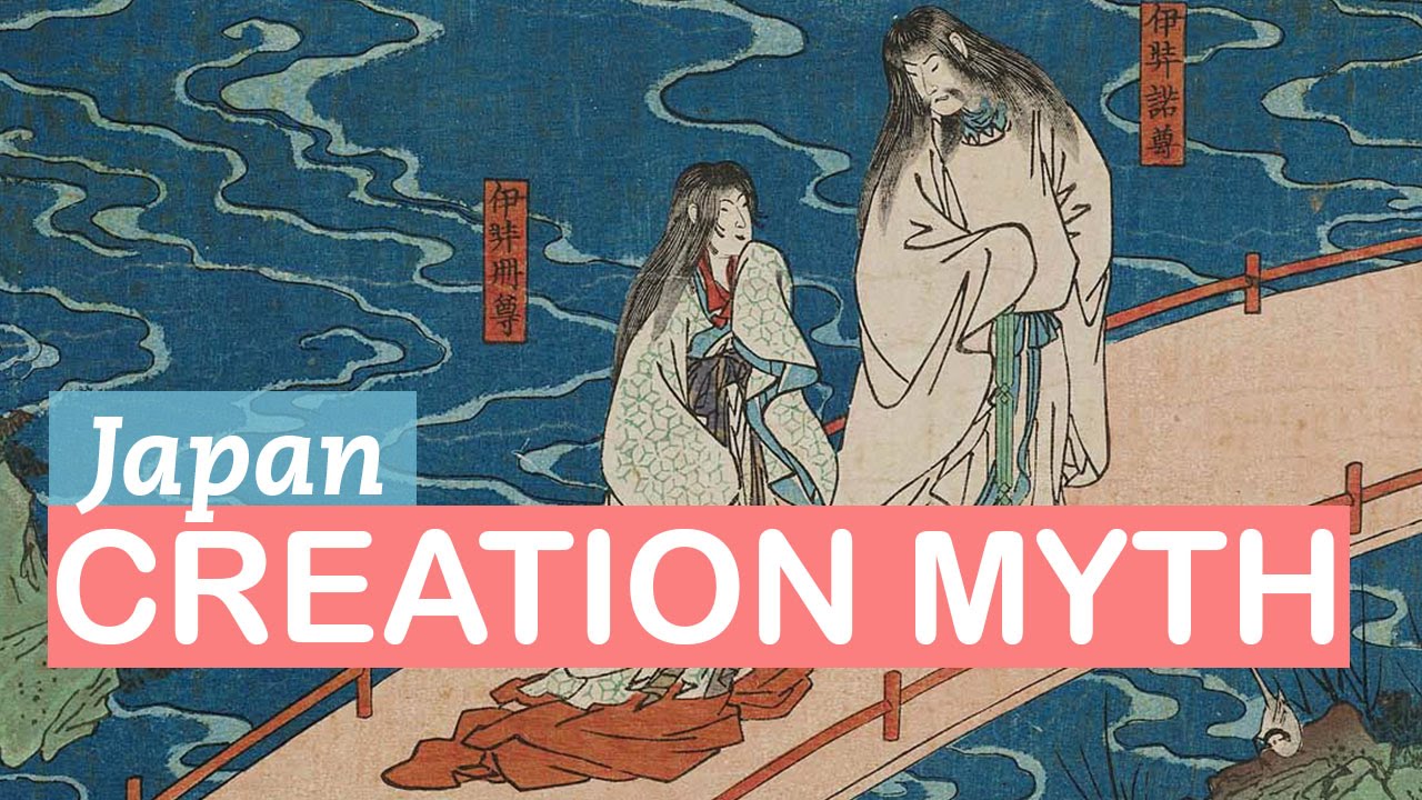 Japanese Mythology | Izanagi and Izanami and the Birth of Gods | LittleArtTalks