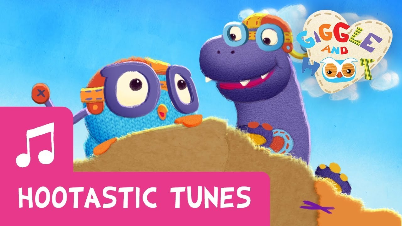 Giggle and Hoot: On A Mini Adventure | Hootastic Tunes