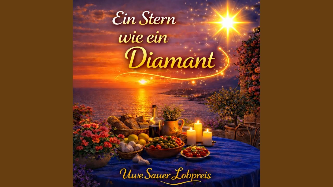 Ein Stern wie ein Diamant