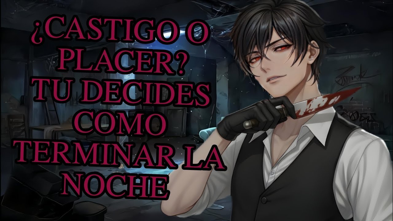 ⚠️ Chico Yandere te secuestra 😈(ASMR ROLEPLAY)