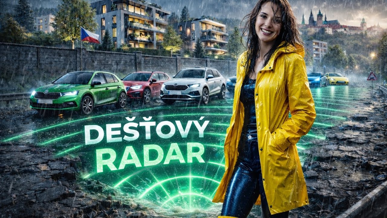 Lena Verškovà - Dešťový radar
