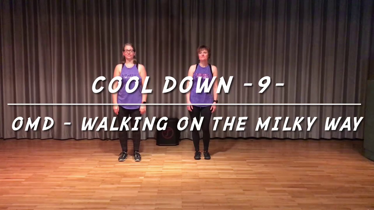 Zumba®️Gold mit Carina und Silvia -Cool Down 9- OMD - Walking on the milky way