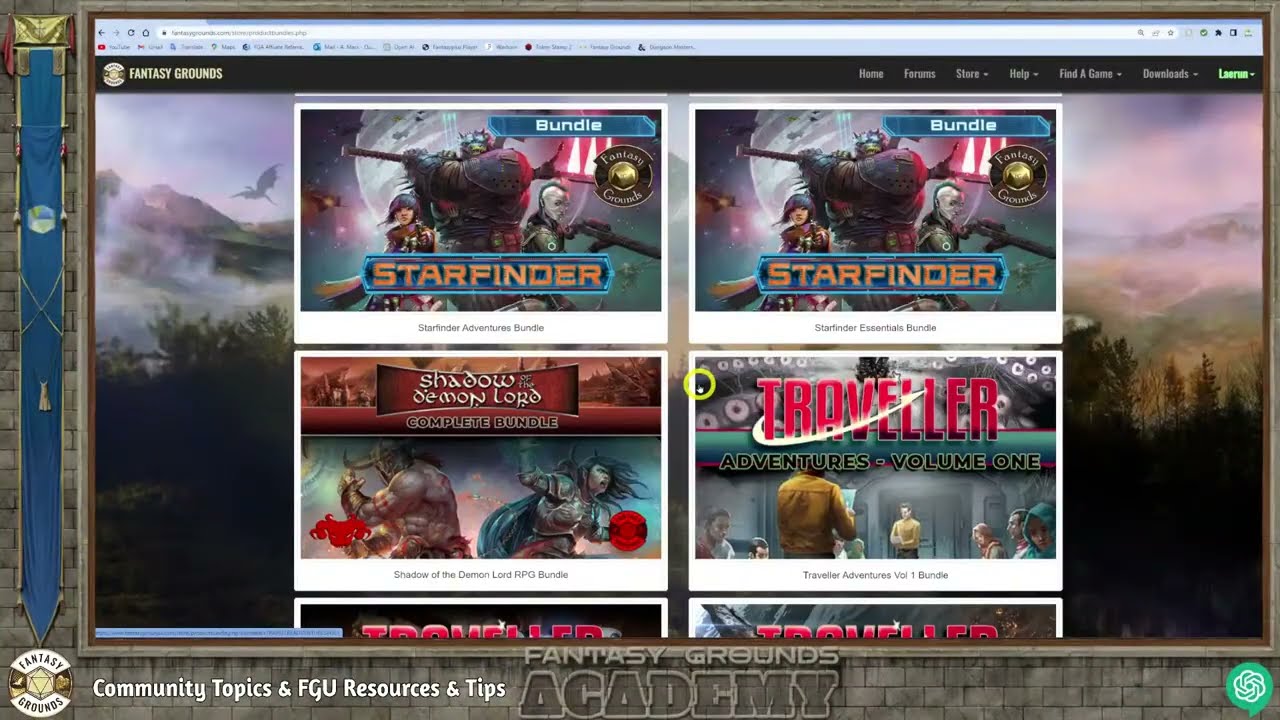 FG Summer Sale Community Topics | FGU Core: Fantasy Grounds Unity| FGU 4.4.2