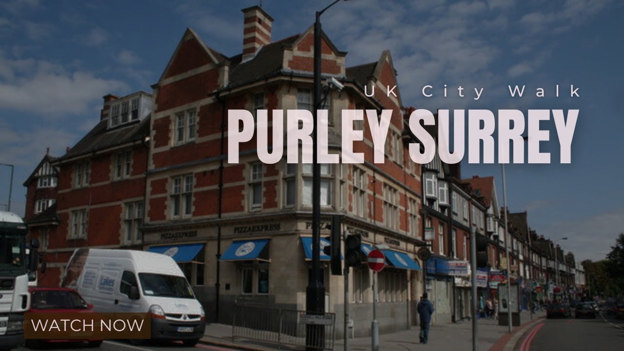 Purley's BEST KEPT SECRET Revealed in this Surrey UK City Walk