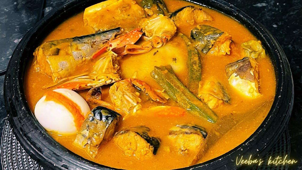 SUPER FLAVOURFUL MACKEREL PEPPER SOUP