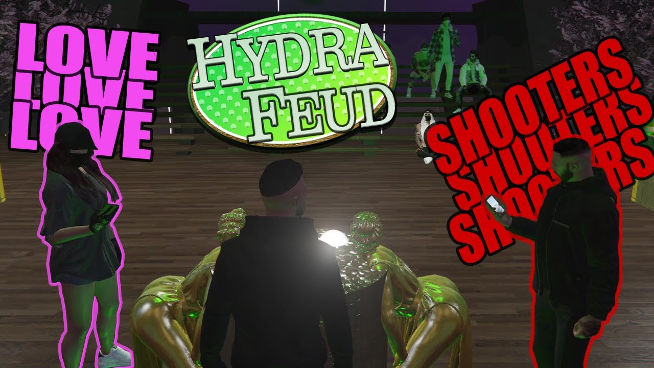 HYDRA FUED Part I - TEAM LOVE VS TEAM SHOOTERS