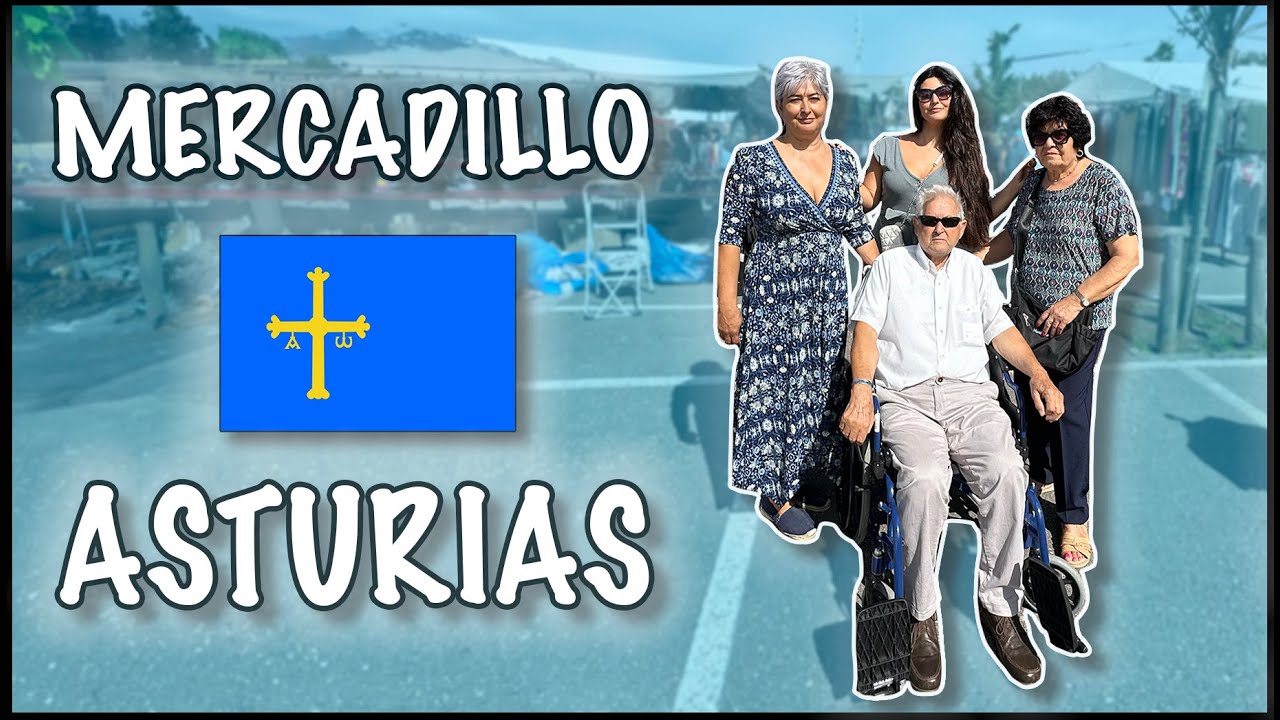 🛍️ Mercadillo de Asturias 🛍️ | La Pelo
