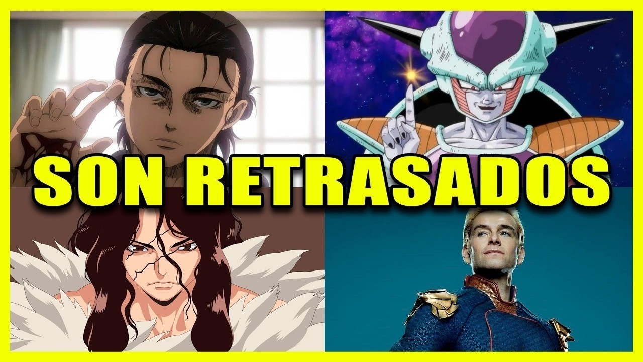 Los 5 VILLANOS mas RETRASADOS de TODO el ANIME y FICCION