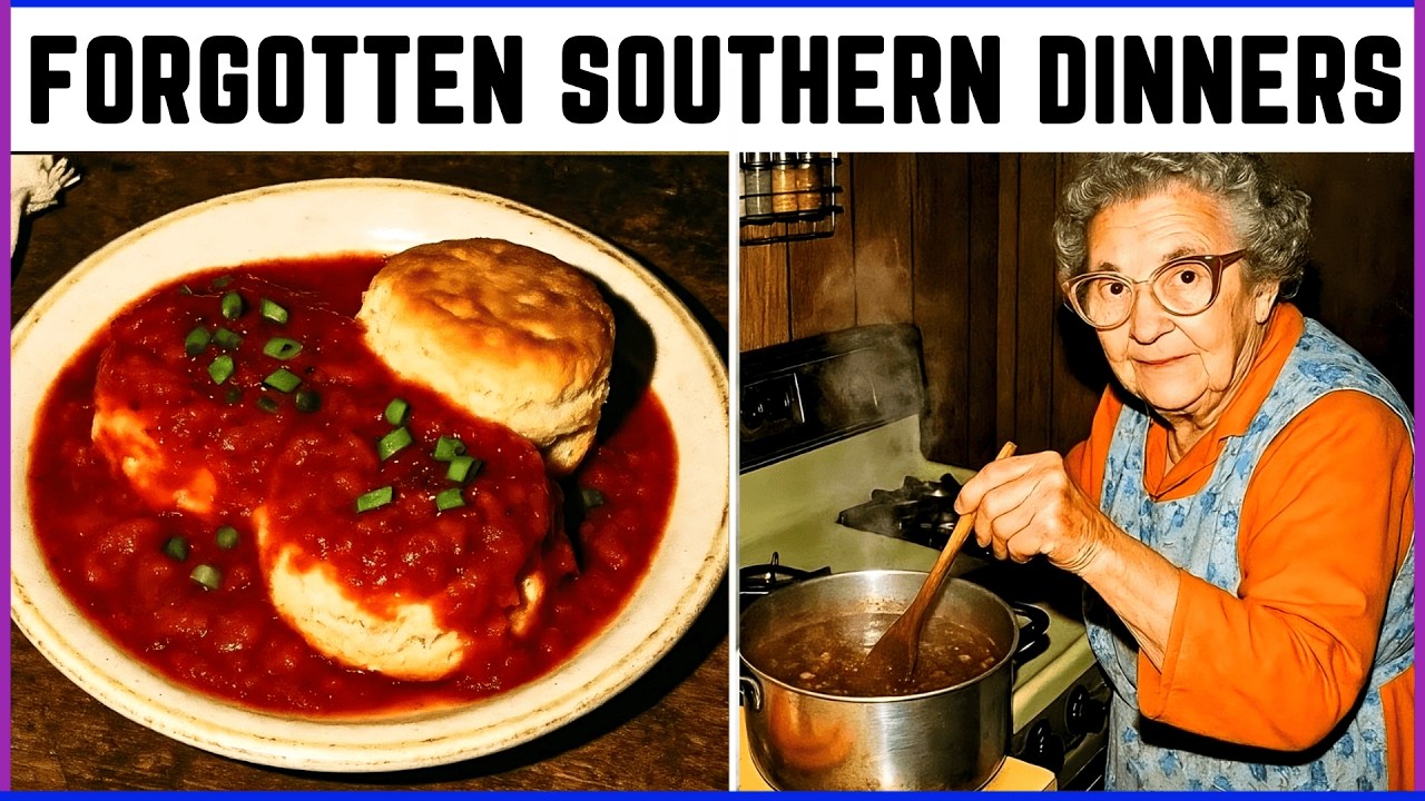 25 Forgotten Poor Southern Meals Our Grandparents Ate to Survive!