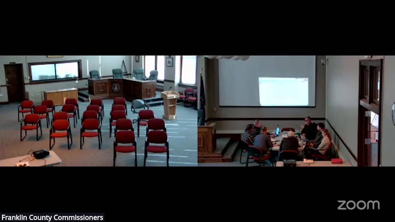 Franklin County Data Center Moratorium Work Group Meeting 3/9/2026