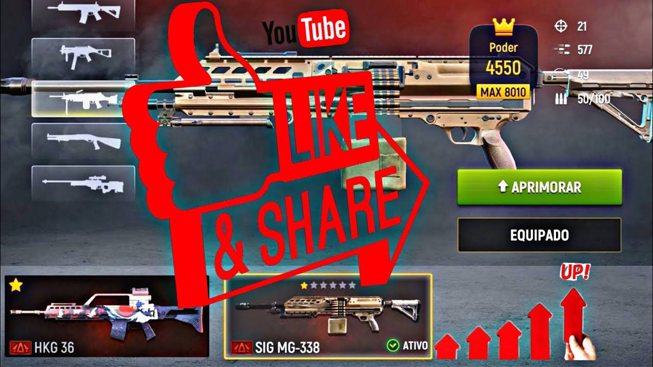 UPANDO A SIG MG-338 ATE O MÁXIMO | MODERN OPS