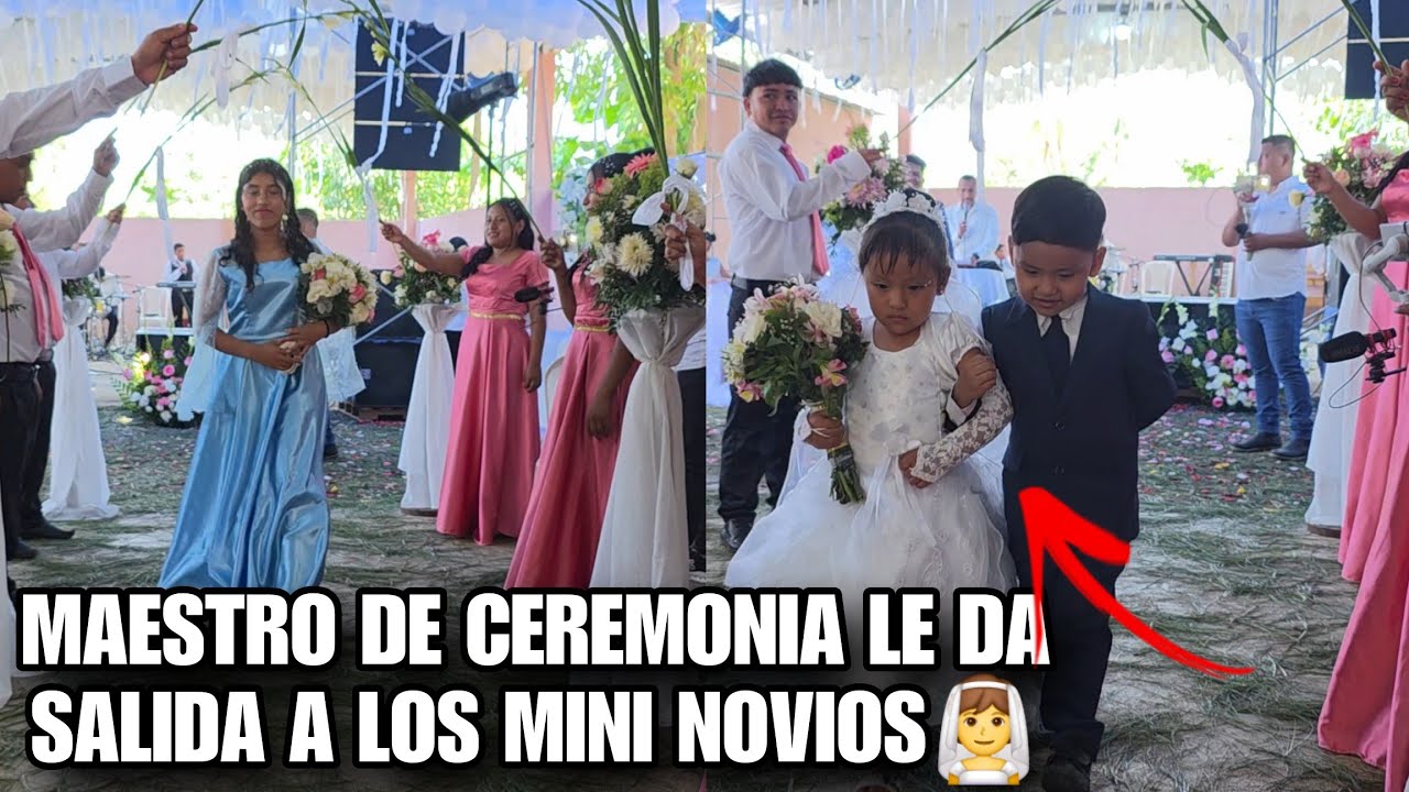 Maestro De Ceremonia Le Da La Salida Caballeros Y Damas😱 Todos Quedaron Boca Abierta Al Verlos Salir