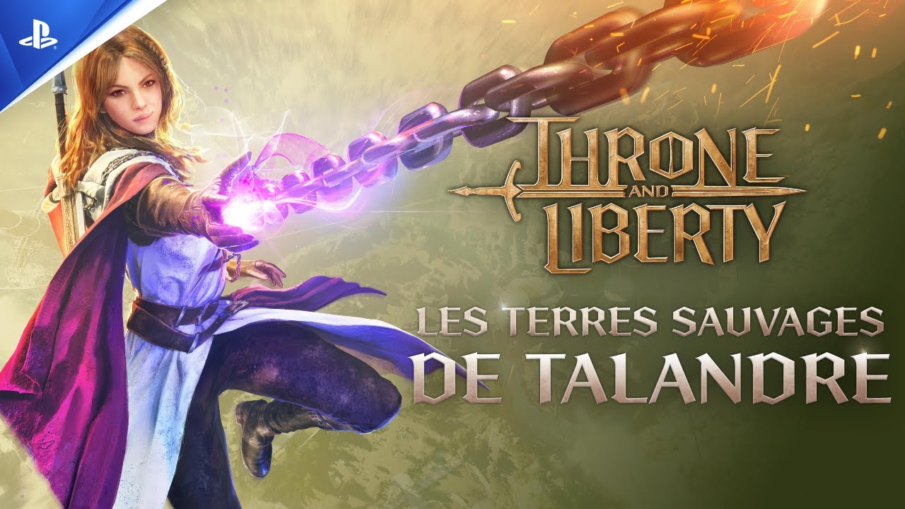 THRONE AND LIBERTY - Trailer 