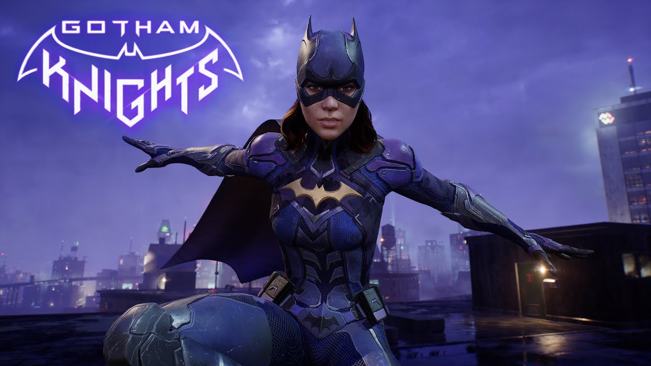 Gotham Knights New Batgirl Suit Gameplay #gothamknights #batgirl #gameplay