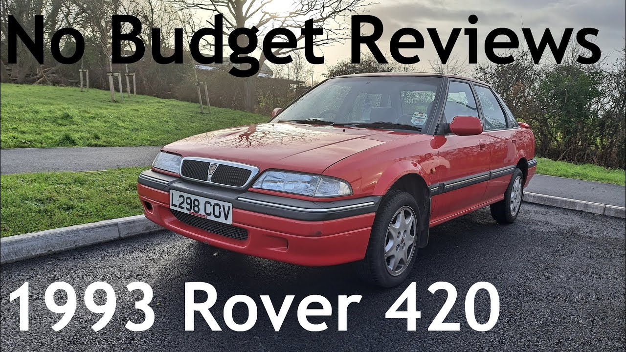 Обзоры без бюджета: Rover 420 GSi Saloon 1993 года (R8) — Lloyd Vehicle Consulting