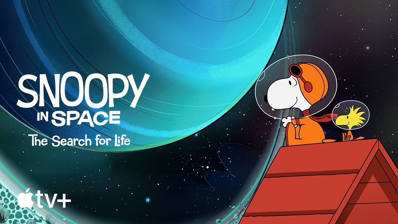 Snoopy in Space: The Search for Life — Official Trailer | Apple TV