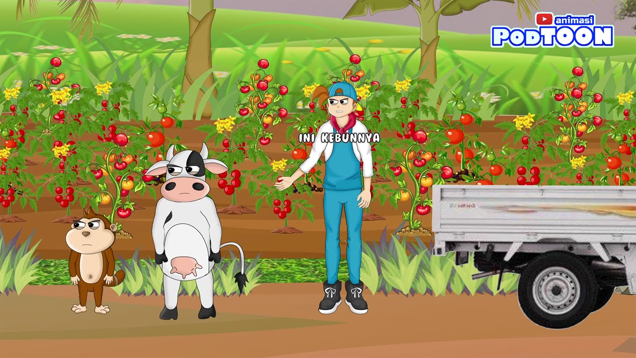 JAGA KEBUN - Animasi Podtoon