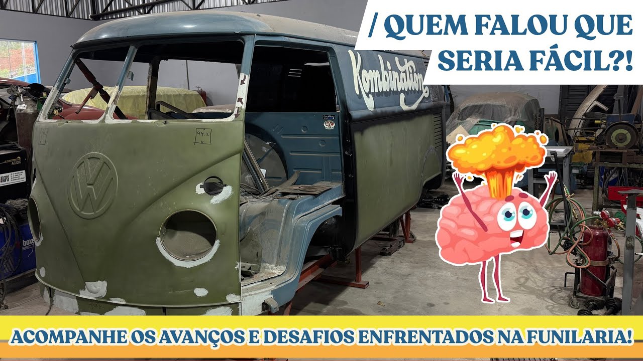 JABICA . ACOMPANHE OS AVANÇOS E OS DESAFIOS ENFRENTADOS NA FUNILARIA!