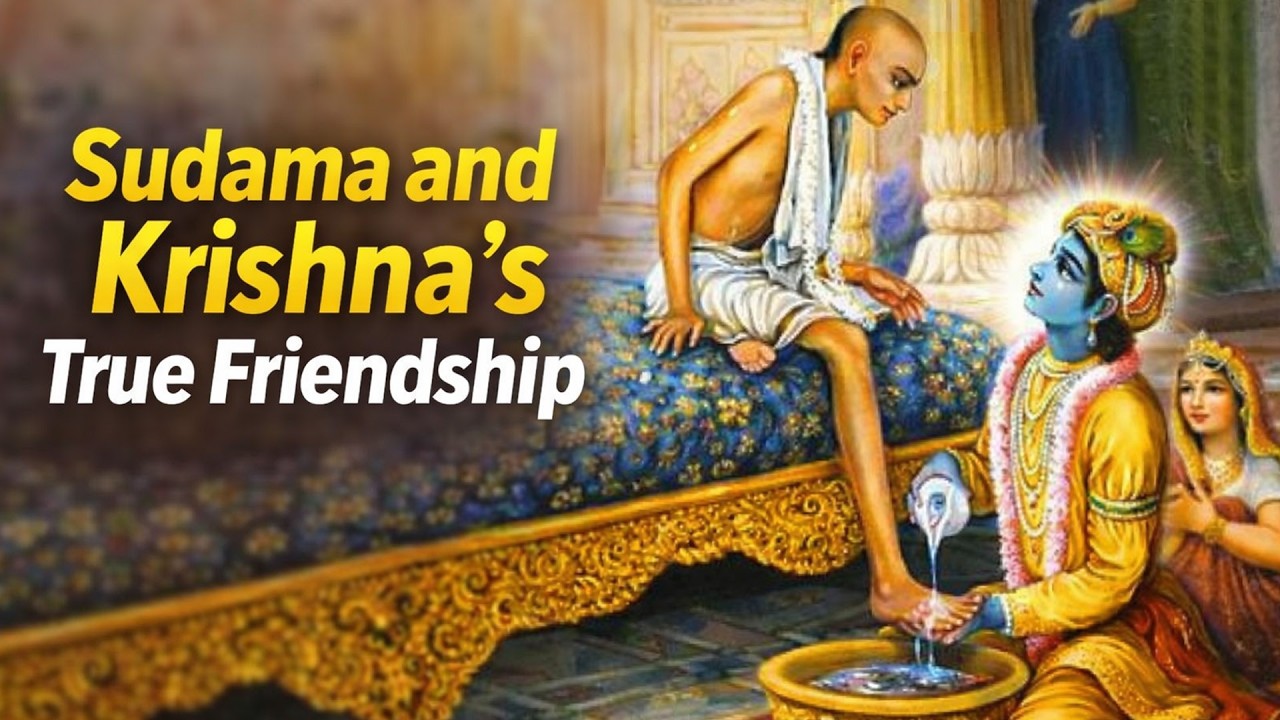 क्या थी सुदामा की सच्ची भेंट? | Amar Chitra Katha: Sudama Ki Kahani | Sahitya Bhandaar