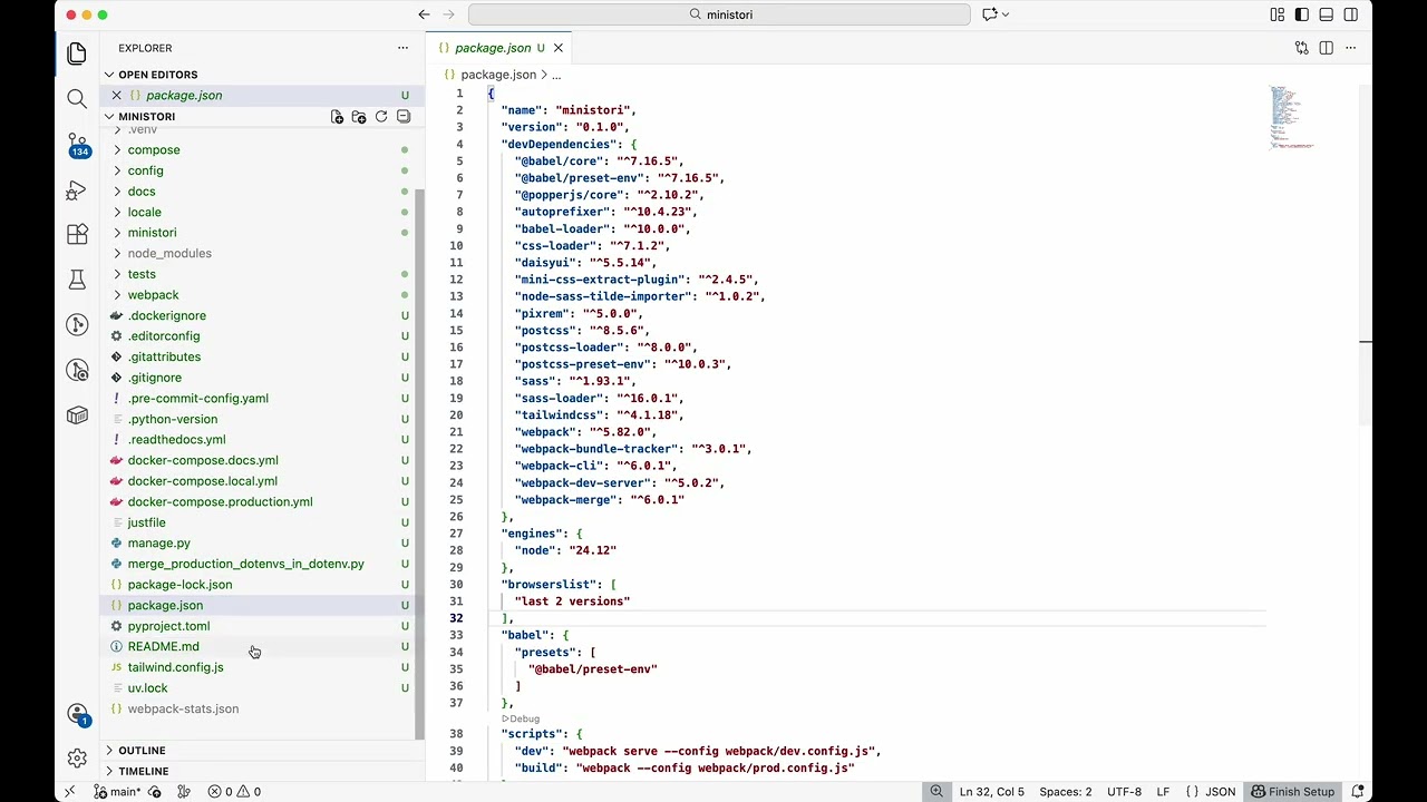 DaisyUI Tailwindcss integrate into django cookiecutter | ministroi story generation app