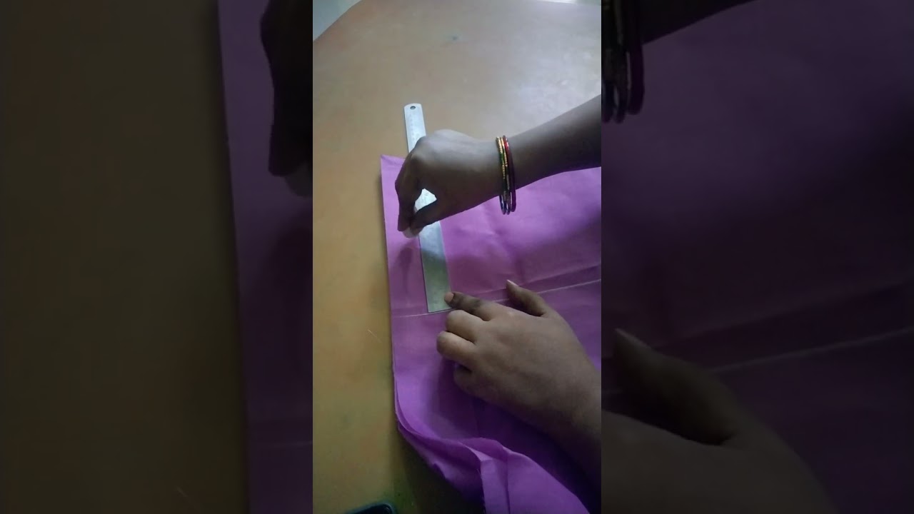 ஸ்லீவ் எப்படி ஈசியாக கட் செய்வது