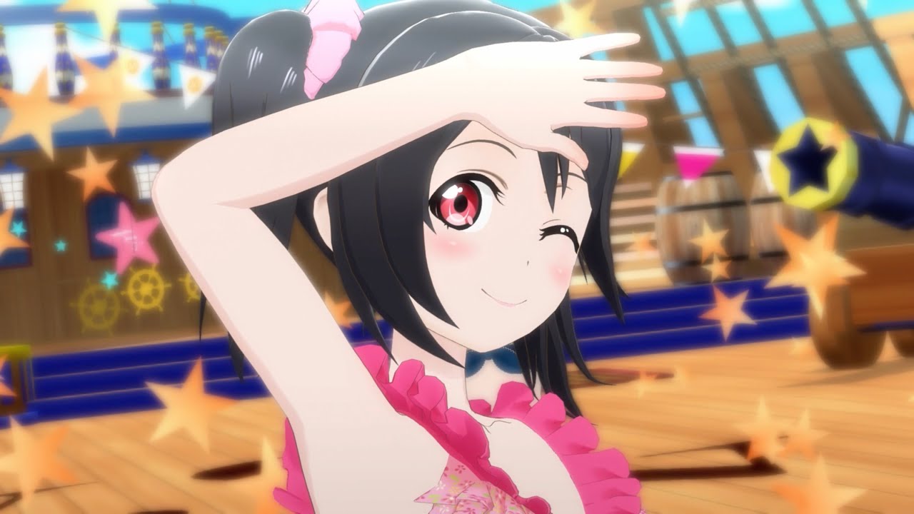 【1080p60fps】 Natsuiro Egao de 1,2,Jump! (Eng Subs) - Love Live! SIFAC Wai-Wai! Home Meeting!! 【MV】