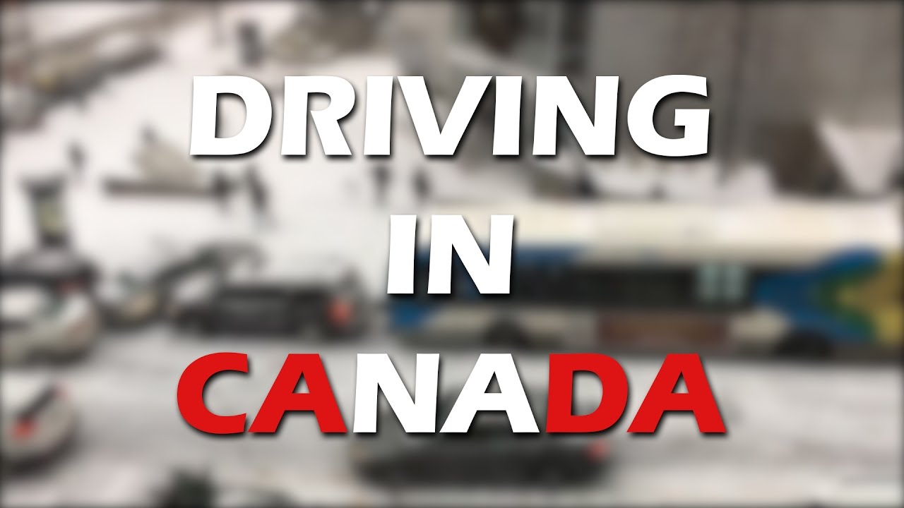 Driving In Canada | Montreal Winter Car Pileup