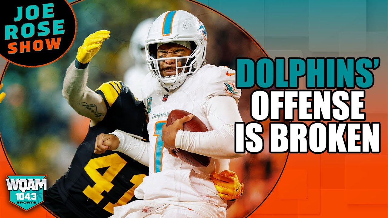 Why the Dolphins offense completely broke down