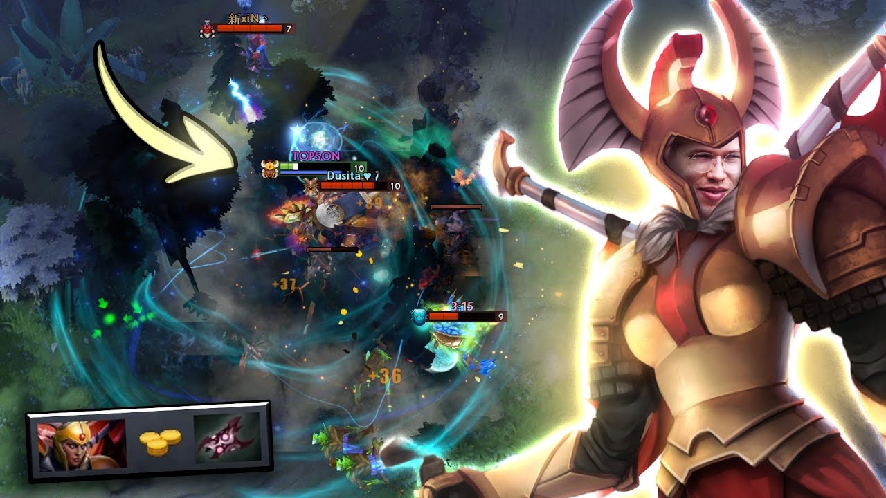 How Topson really plays the Legion Commander ⚔️
