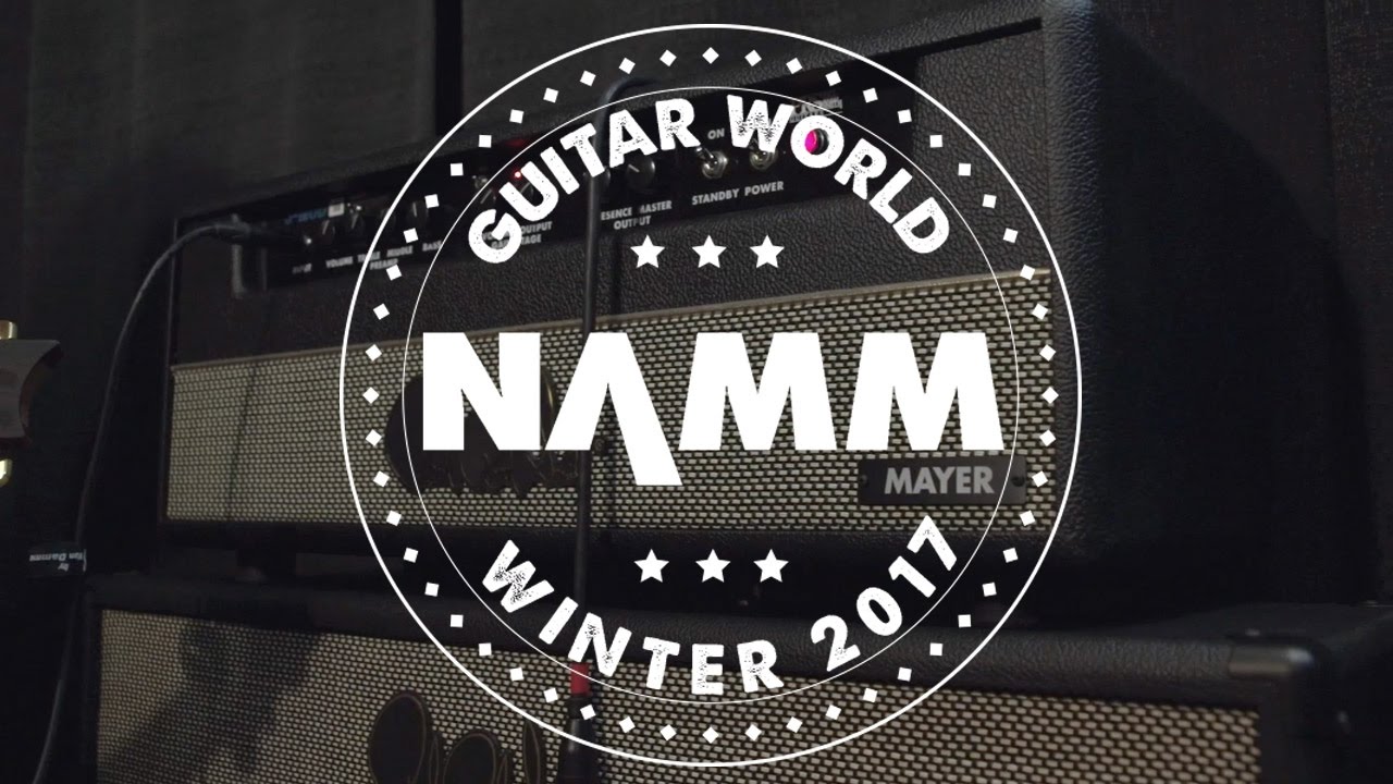 NAMM 2017 - PRS John Mayer Overdrive Amp - J-MOD 100