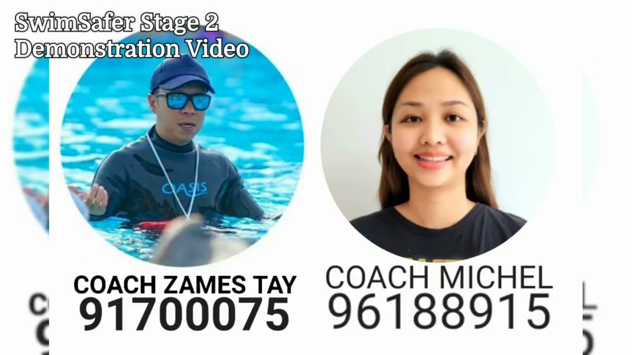 SwimSafer 2.0 Video Demonstration Stage 2 (July 2025)