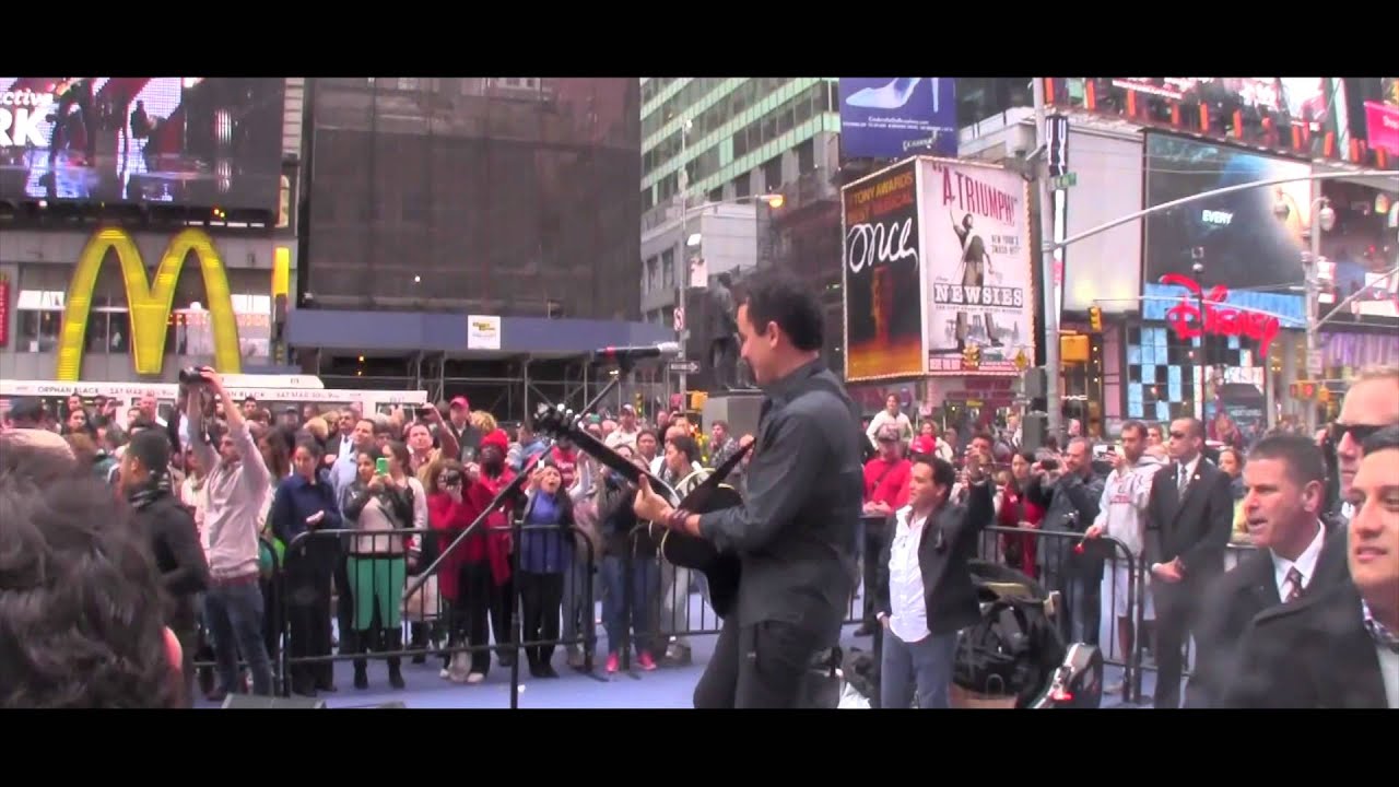 Marca Colombia en Times Square